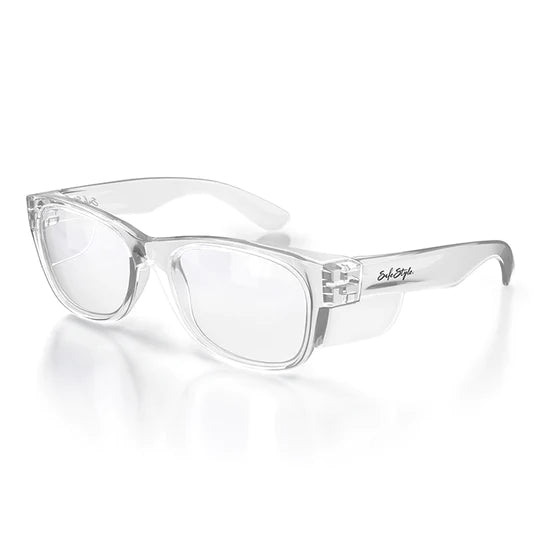 SafeStyle Classics Clear Safety Glasses