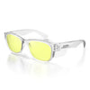 SafeStyle Classics Clear Yellow Lens Safety Glasses