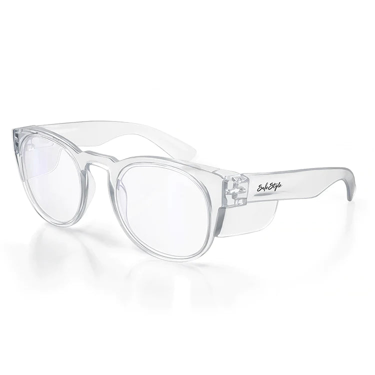 SafeStyle Cruisers Clear Safety Glasses