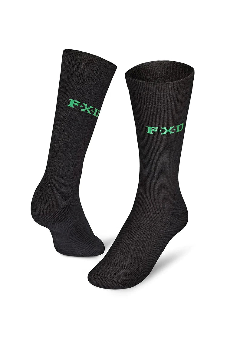 FXD Mens Bamboo Socks 2-Pack