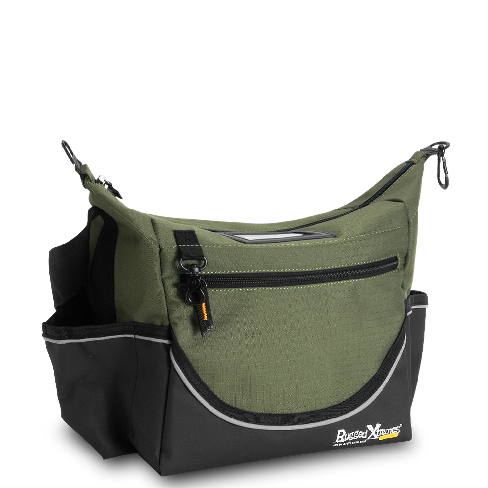Rugged Xtremes Insulated Canvas Crib Bag