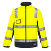 Portwest Mens Huski Core Chassis 2 in 1 Softshell Taped Jacket