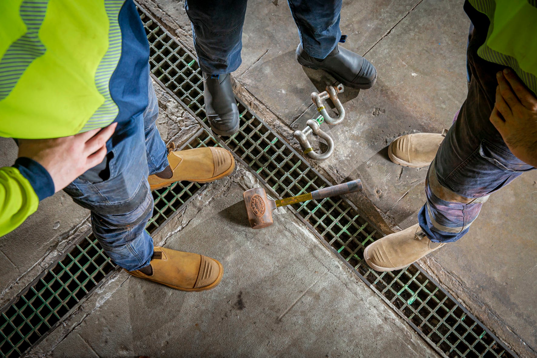 Steel Blue Hobart Boots