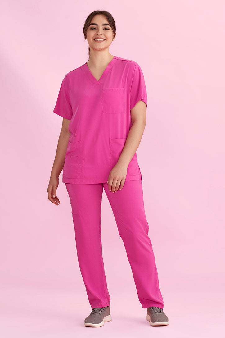 Pink Scrubs Biz Care