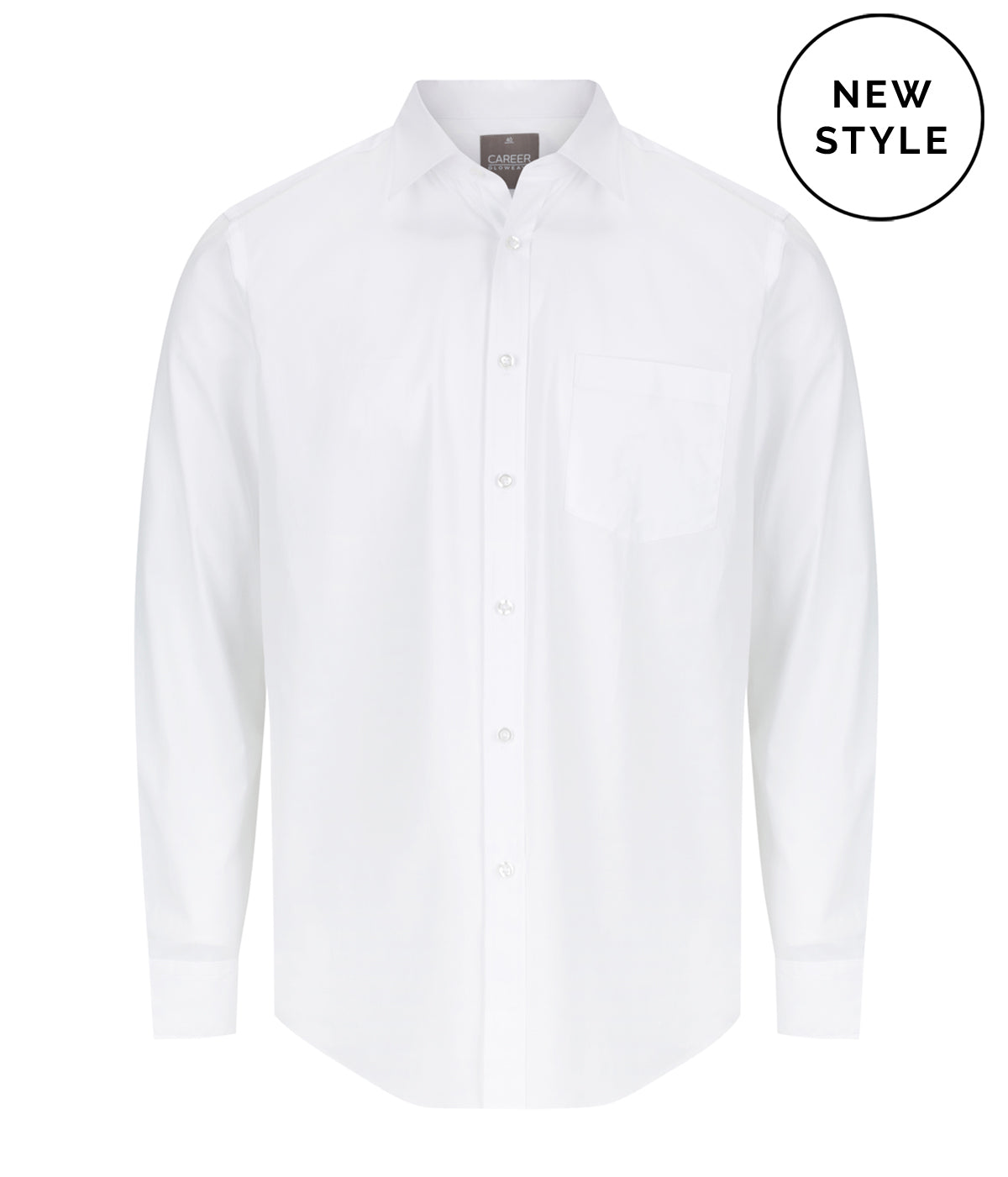 Gloweave Mens Olsen L/S Cotton Stretch Shirt