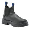 Steel Blue Mens Hobart Elastic Side Non Safety Boots