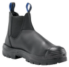 Steel Blue Mens Hobart Elastic Side Steel Cap Bump Boots
