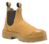 Steel Blue Mens Hobart Elastic Side Steel Cap Bump Boots