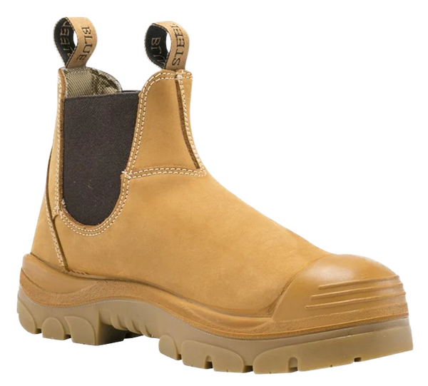 B and q steel toe cap boots sales