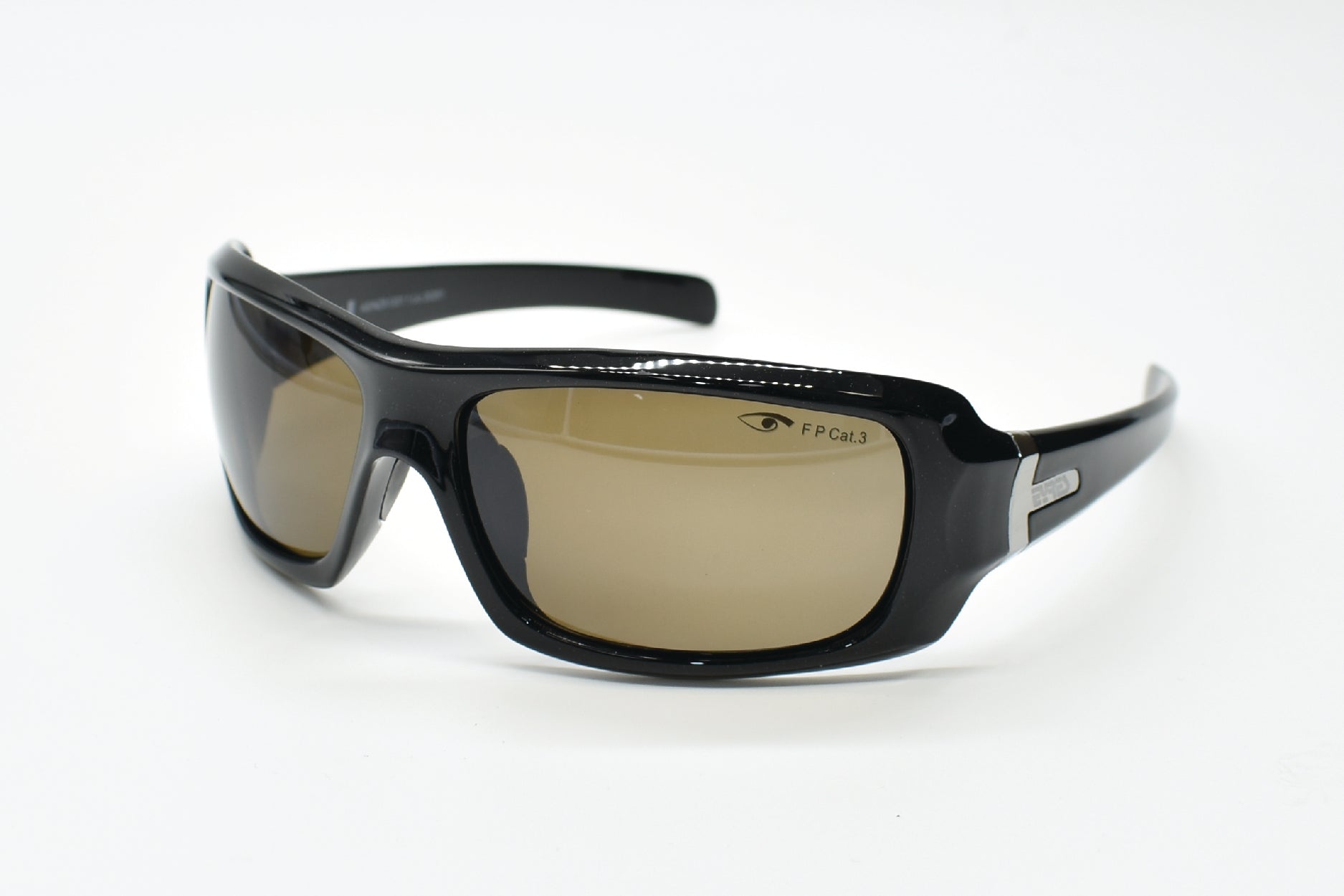Eyres HOTROD Sapphire Black Frame Polarised Grey Lens Safety Glasses
