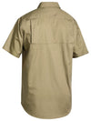 Bisley Mens S/S Cool Lightweight Cotton Drill Shirt