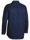 Bisley Mens L/S Cool Lightweight Cotton Drill Shirt