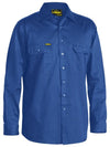 Bisley Mens L/S Cool Lightweight Cotton Drill Shirt