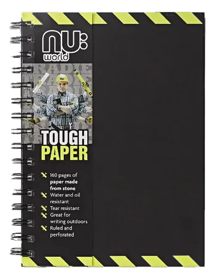 NU Tradie Notebook A7 160pg All Weather