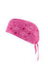 Biz Care Pink Ribbon Scrub Hat