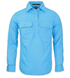Pilbara Womens Shirt L/S Closed Front