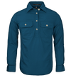 Pilbara Womens Shirt L/S Closed Front