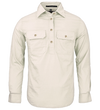 Pilbara Womens Shirt L/S Closed Front