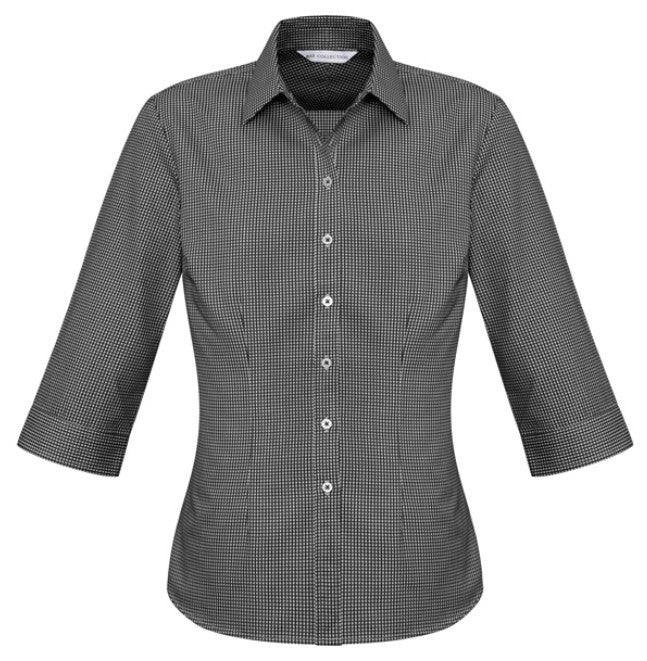 Biz Collection Womens Ellison 3/4 Sleeve Shirt