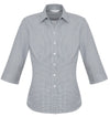 Biz Collection Womens Ellison 3/4 Sleeve Shirt