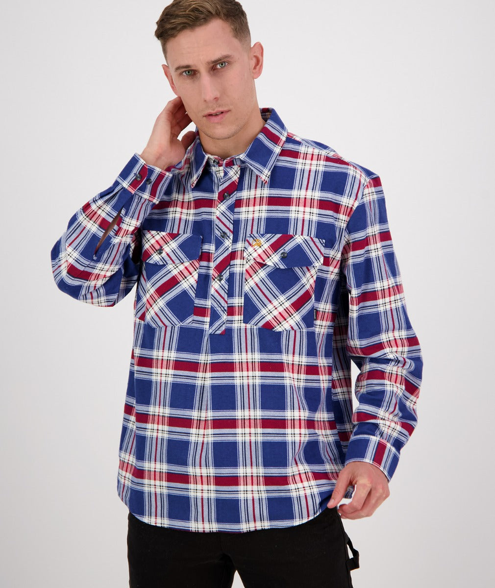 Swanndri Egmont Flannelette Shirts 2 Pack