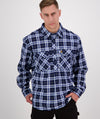 Swanndri Egmont Flannelette Shirts 2 Pack