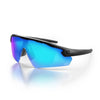 Safestyle Phantoms Safety Black Frame Reflectors Red or Blue Lens Glasses