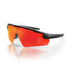 Safestyle Phantoms Safety Black Frame Reflectors Red or Blue Lens Glasses