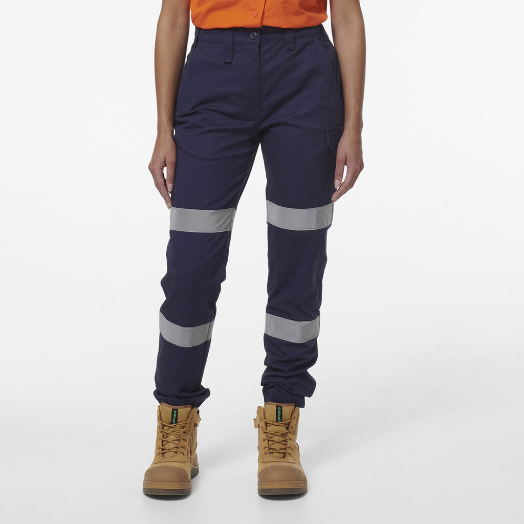 King Gee Womens Stretch Cuffed Pant