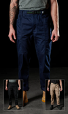 FXD Elasticated Pant with Belt