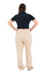 Yarn Womens Polo Shirt Family (Simpson)