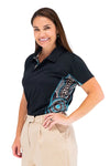 Yarn Womens Polo Shirt Family (Simpson)