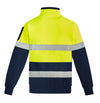 Syzmik Unisex Hi Vis Taped 1/2 Zip Windcheater