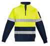 Syzmik Unisex Hi Vis Taped 1/2 Zip Windcheater