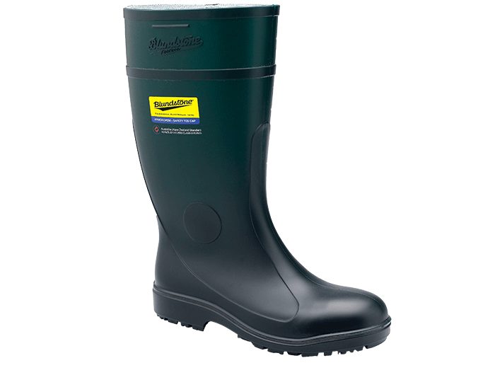 Discontinued Blundstone Unisex Armorchem Steel Cap Gumboots