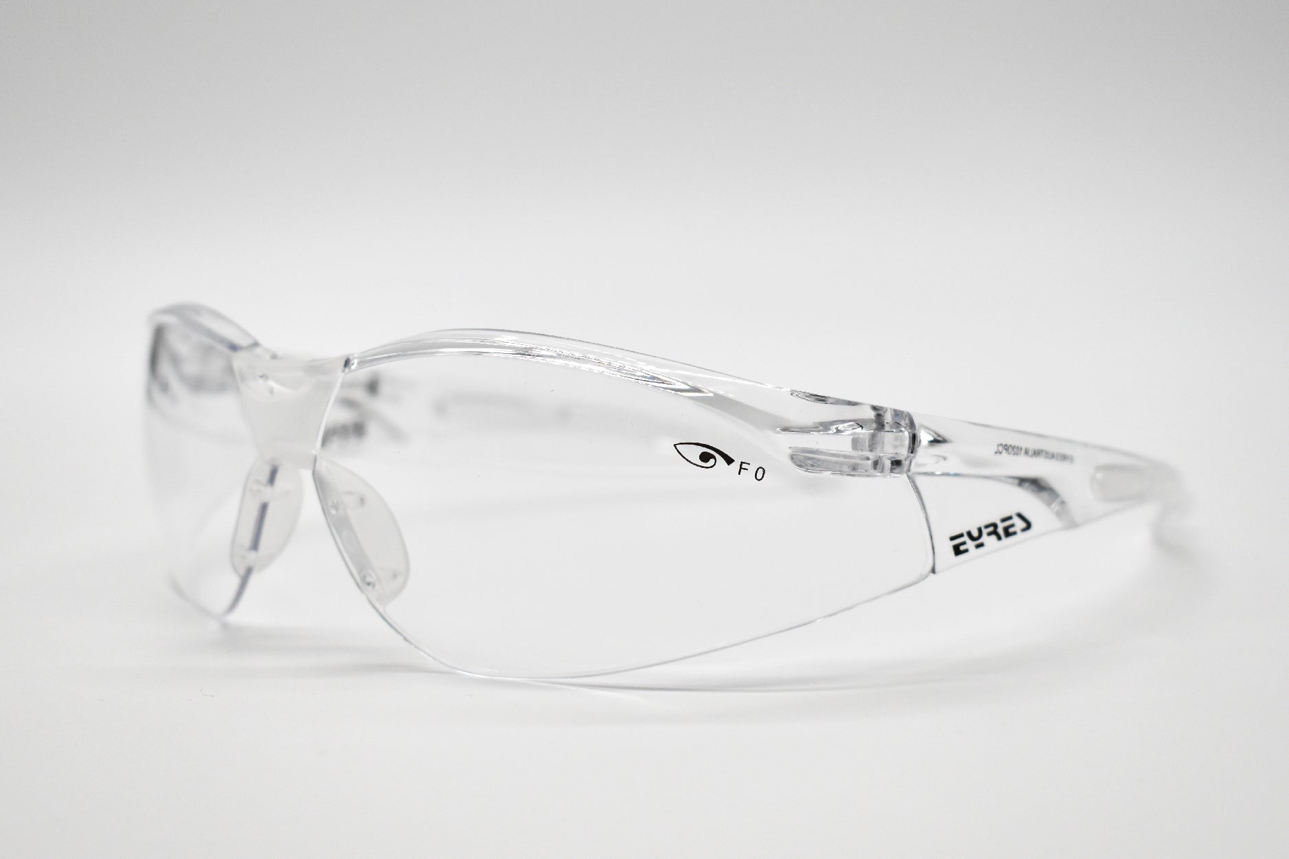 Eyres TERMINATOR Clear Safety Glasses