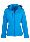 DISCONTINUED COLOUR Aussie Pacific Womens Olympus Softshell Jacket