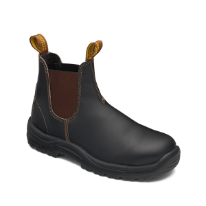 Blundstone Unisex Elastic Side Steel Cap Boots