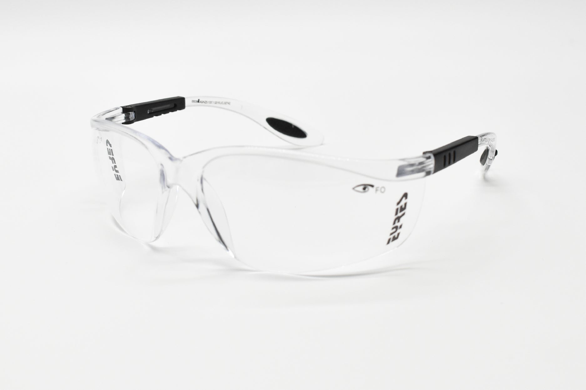Mine Anti Fog Clear Lens Safety Glasses