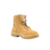 Steel Blue Mens Argyle Lace Up Nitrile Steel Cap Boots