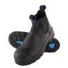 Steel Blue Mens Hobart Elastic Side Steel Cap Bump Boots