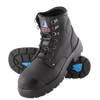 Steel Blue Mens Argyle Lace Up Steel Cap Bump Boots
