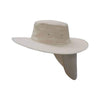 Cotton Slouch With Neck Flap Hat4055