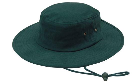 Washed Cotton Slouch Hat 4247