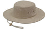 Washed Cotton Slouch Hat 4247