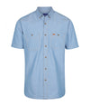 Gloweave Mens Iconic Chambray S/S Shirt