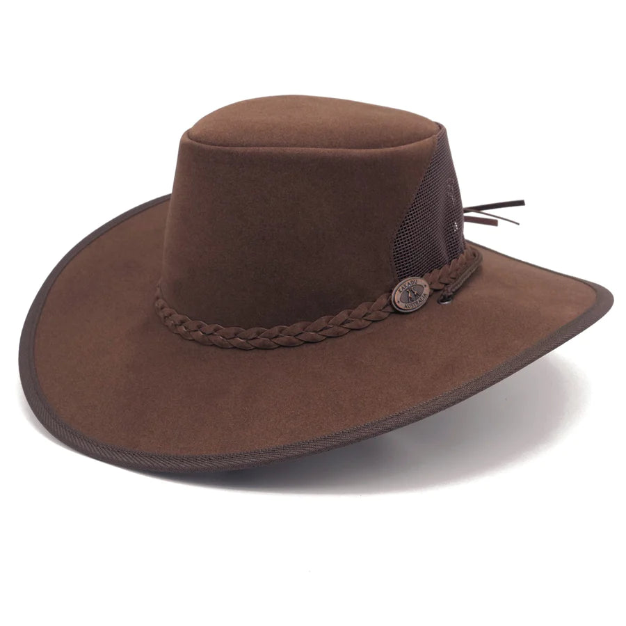 Kakadu Bourke Breeze Part Vented Full Brim Hat