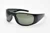 Eyres XCCESS Shiny Black Frame Polarised Grey Lens Safety Glasses