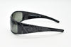 Eyres XCCESS Shiny Black Frame Polarised Grey Lens Safety Glasses