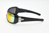 Eyres DAREDEVIL Sapphire Black Frame Revo Lens Safety Glasses